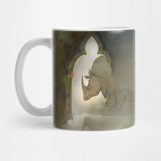 Reflection. Mug